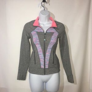 Like new Ivivva zip up sweat shirt size 10